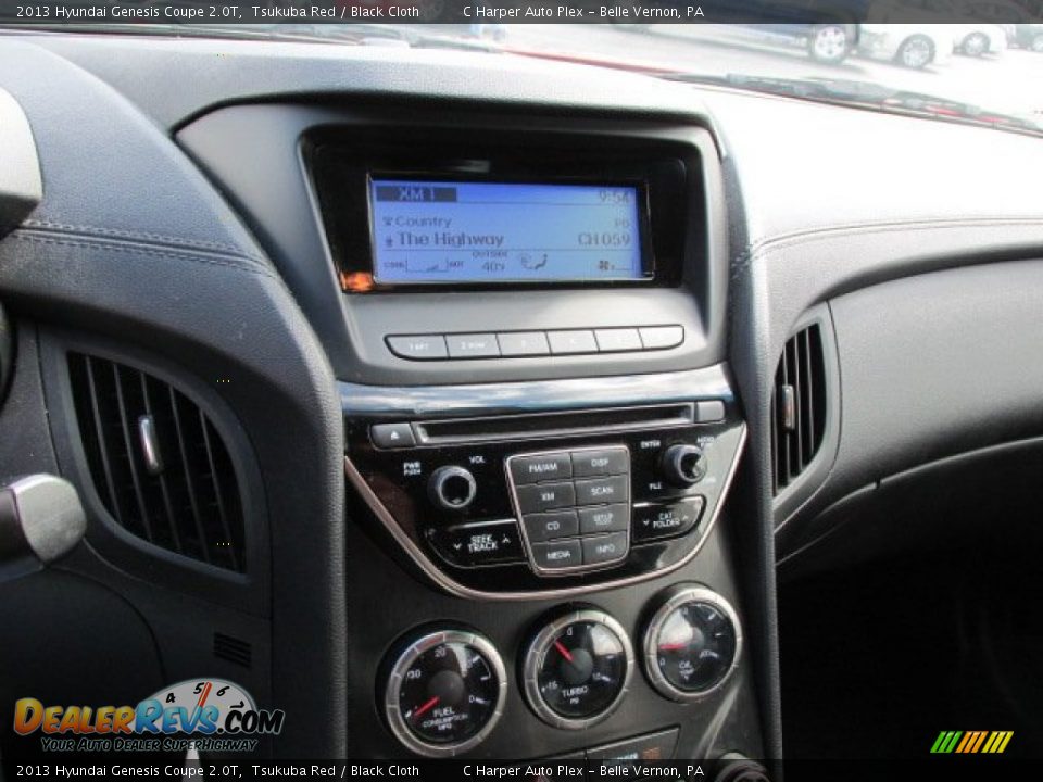Controls of 2013 Hyundai Genesis Coupe 2.0T Photo #19
