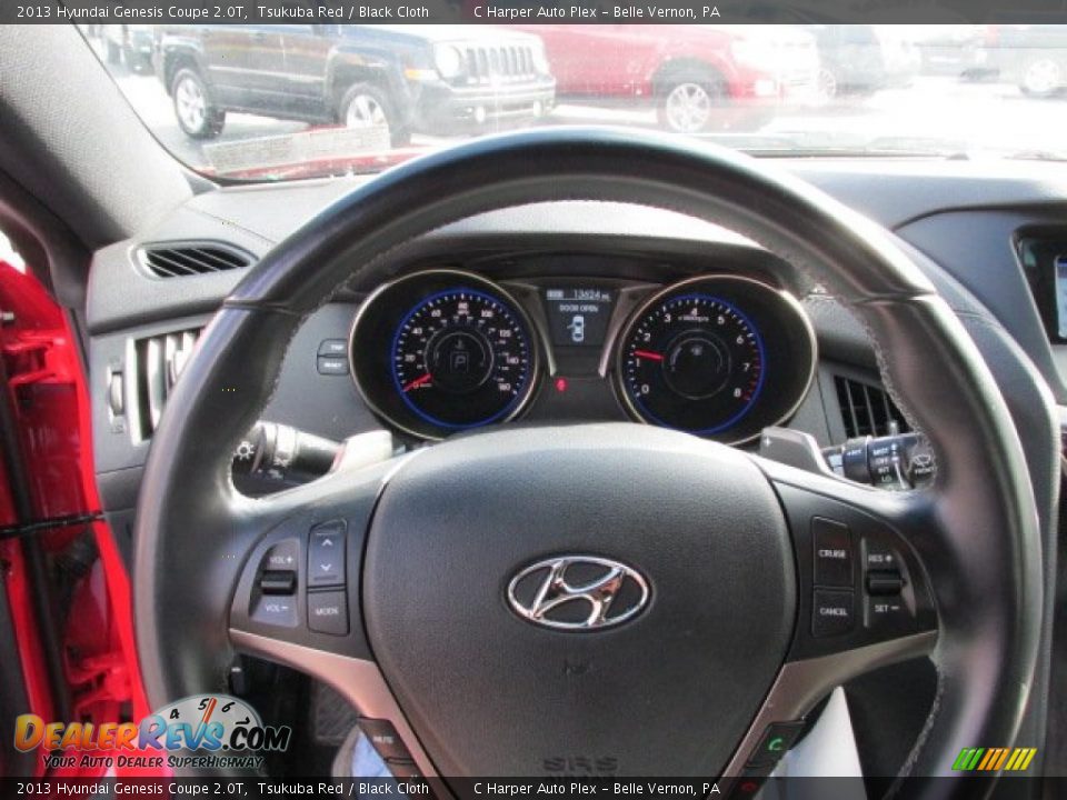 2013 Hyundai Genesis Coupe 2.0T Steering Wheel Photo #21