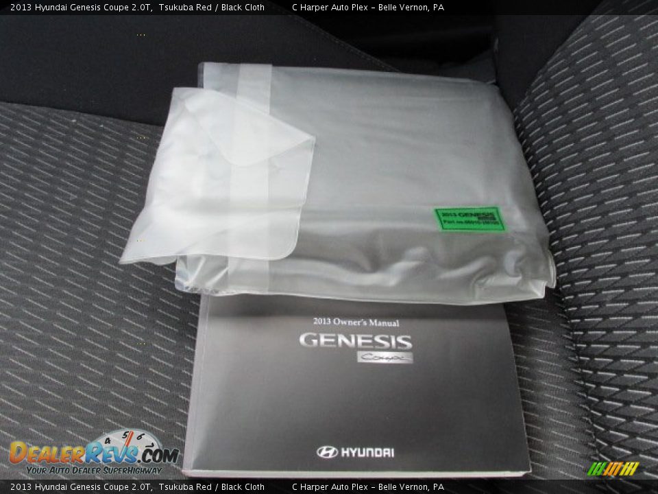 Books/Manuals of 2013 Hyundai Genesis Coupe 2.0T Photo #22