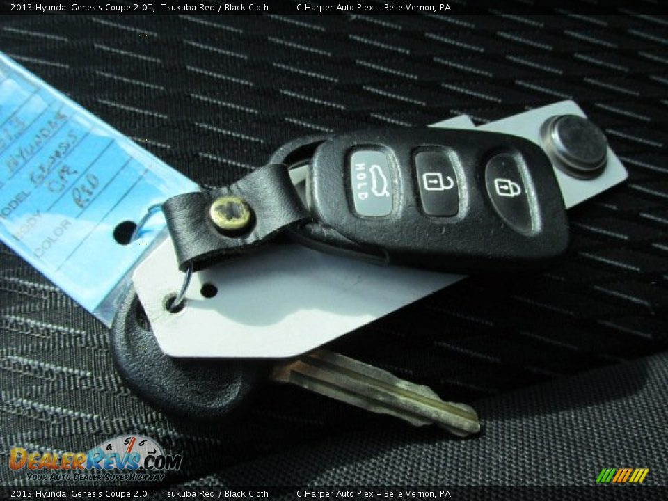 Keys of 2013 Hyundai Genesis Coupe 2.0T Photo #23