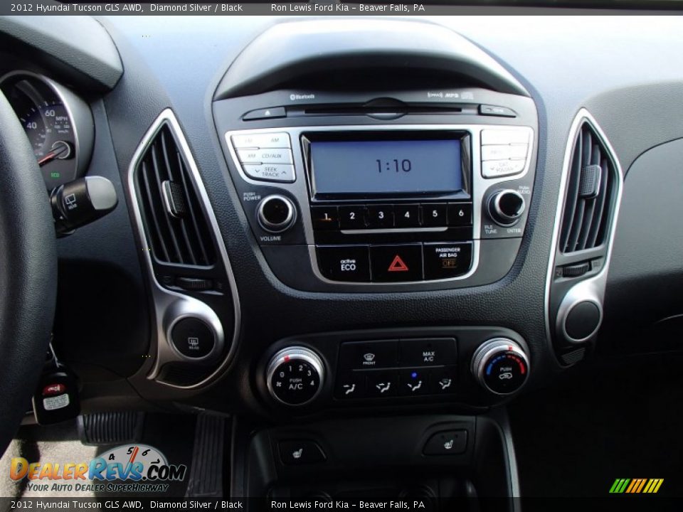 2012 Hyundai Tucson GLS AWD Diamond Silver / Black Photo #16