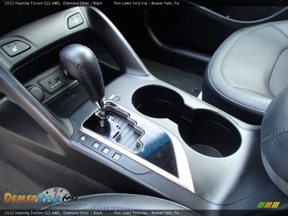2012 Hyundai Tucson GLS AWD Diamond Silver / Black Photo #17