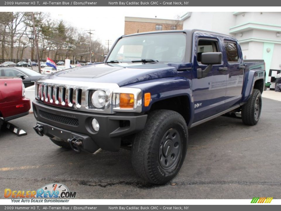 2009 Hummer H3 T All-Terrain Blue / Ebony/Pewter Photo #1