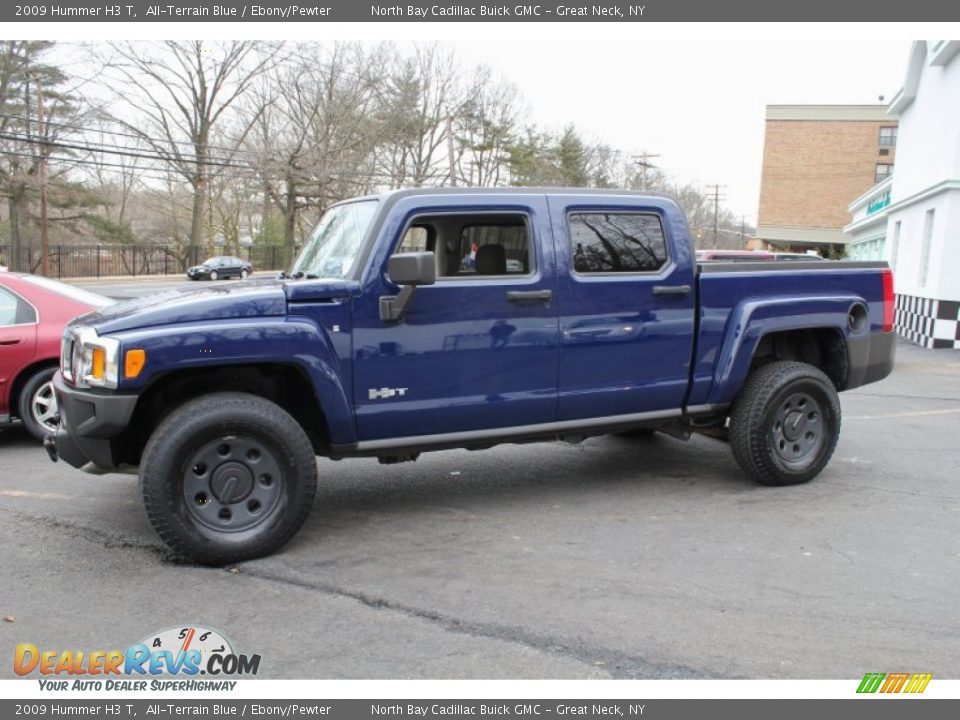 All-Terrain Blue 2009 Hummer H3 T Photo #3