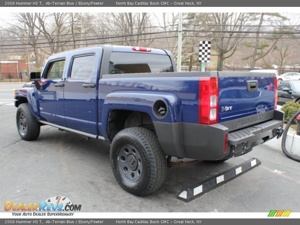All-Terrain Blue 2009 Hummer H3 T Photo #4