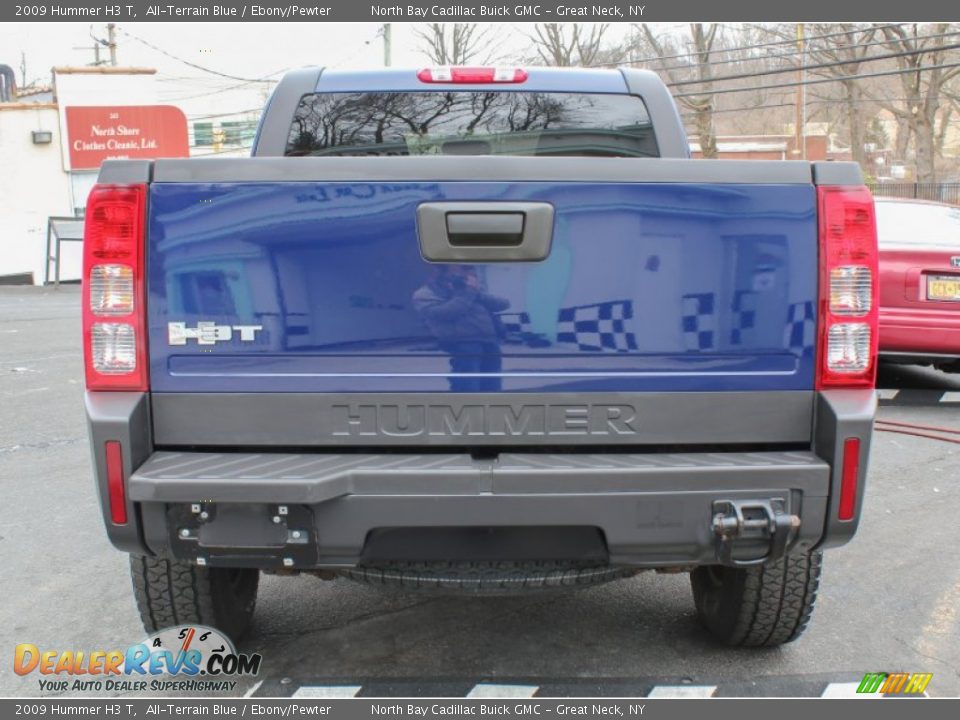 All-Terrain Blue 2009 Hummer H3 T Photo #5