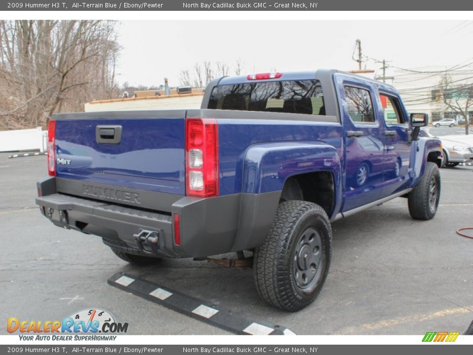 All-Terrain Blue 2009 Hummer H3 T Photo #6