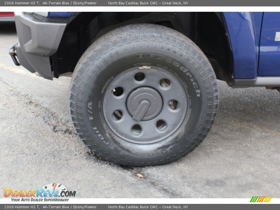 2009 Hummer H3 T Wheel Photo #8