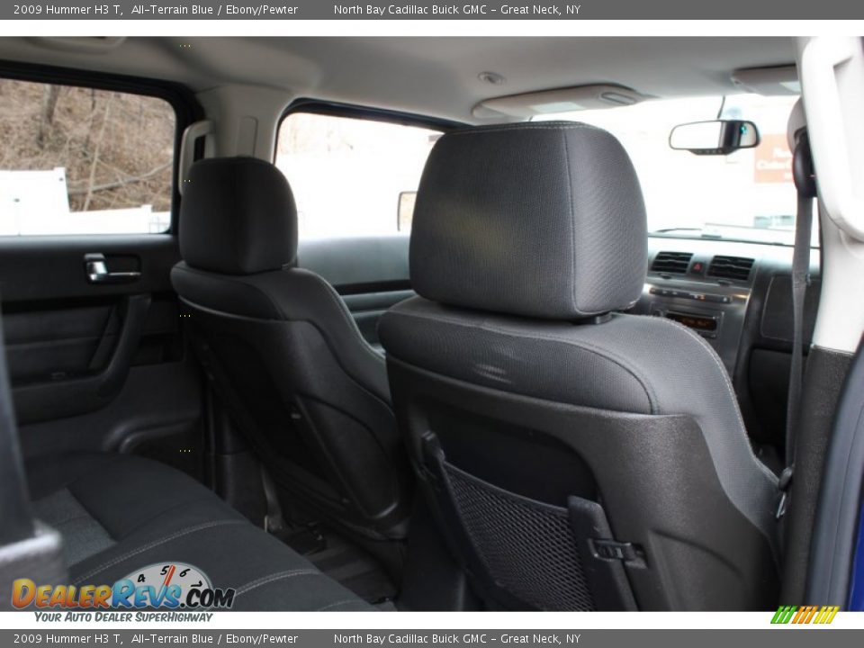 2009 Hummer H3 T All-Terrain Blue / Ebony/Pewter Photo #14