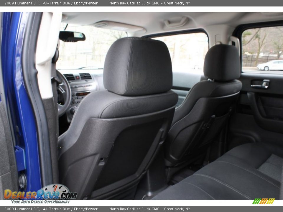 2009 Hummer H3 T All-Terrain Blue / Ebony/Pewter Photo #18