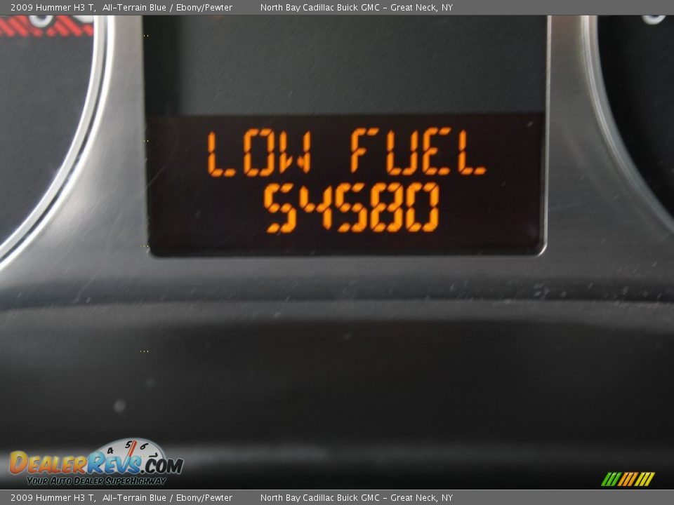 2009 Hummer H3 T All-Terrain Blue / Ebony/Pewter Photo #22