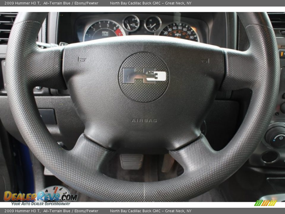 2009 Hummer H3 T Steering Wheel Photo #23