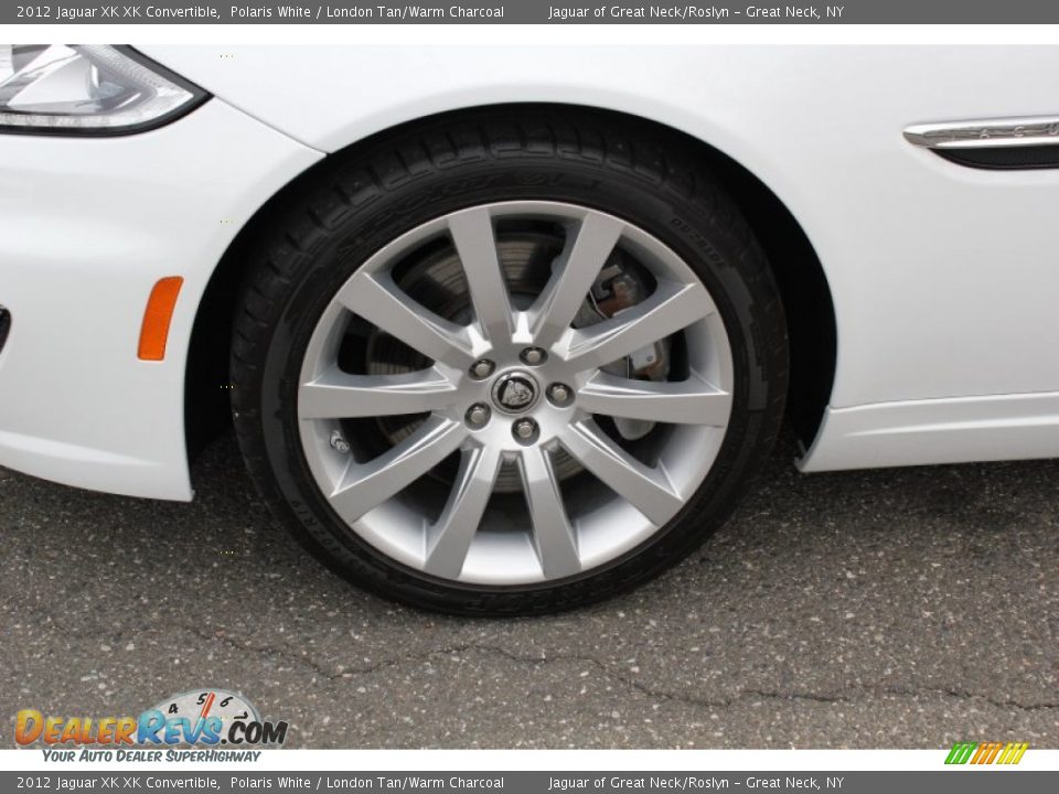 2012 Jaguar XK XK Convertible Wheel Photo #8