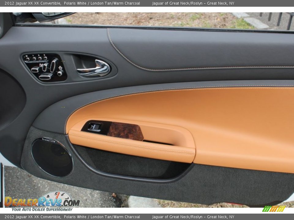 Door Panel of 2012 Jaguar XK XK Convertible Photo #9