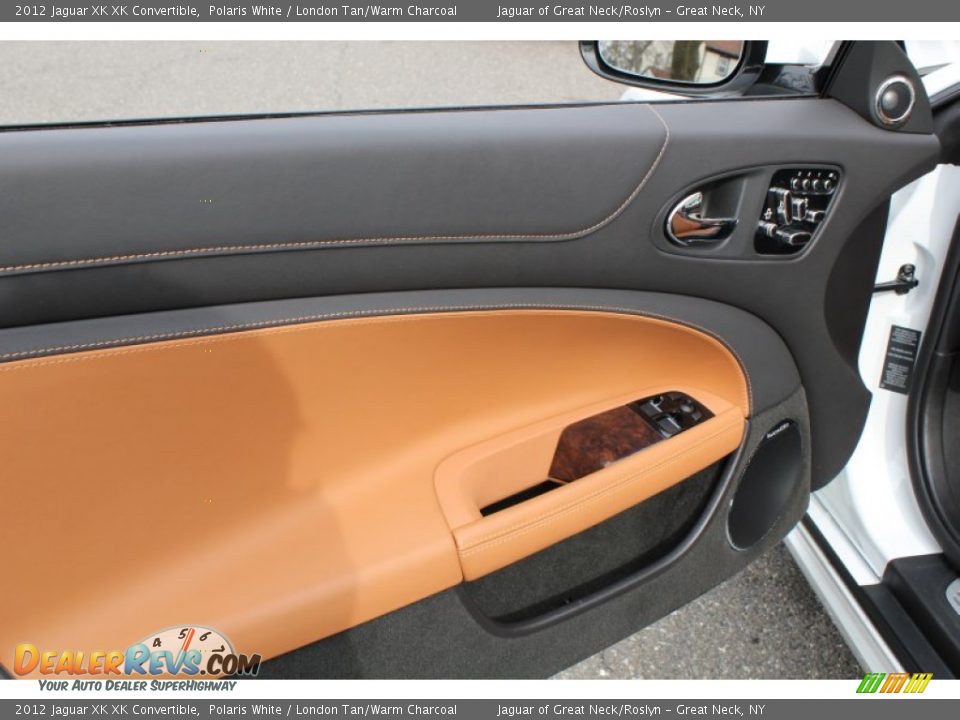 Door Panel of 2012 Jaguar XK XK Convertible Photo #14