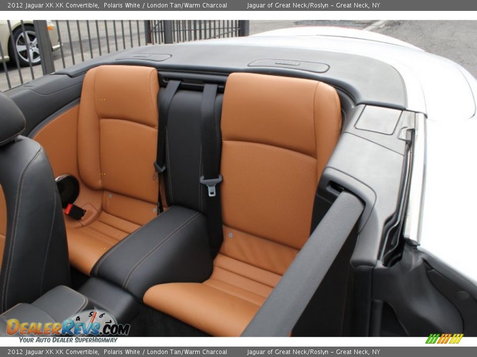 Rear Seat of 2012 Jaguar XK XK Convertible Photo #15