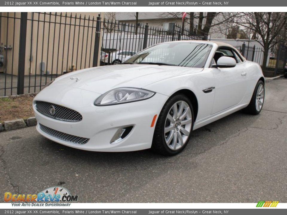 Front 3/4 View of 2012 Jaguar XK XK Convertible Photo #26