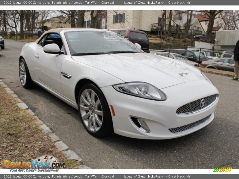 Front 3/4 View of 2012 Jaguar XK XK Convertible Photo #29