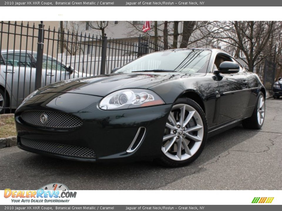 Front 3/4 View of 2010 Jaguar XK XKR Coupe Photo #1