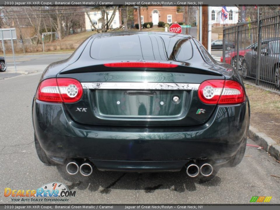 Botanical Green Metallic 2010 Jaguar XK XKR Coupe Photo #5