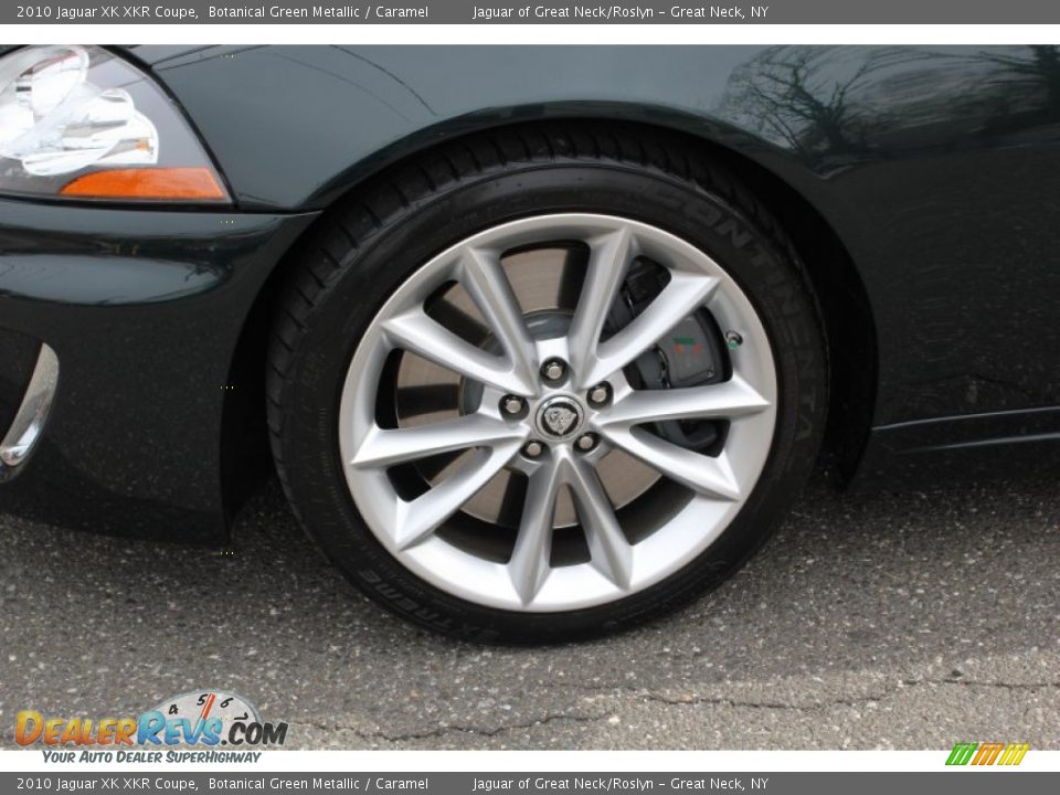 2010 Jaguar XK XKR Coupe Wheel Photo #8