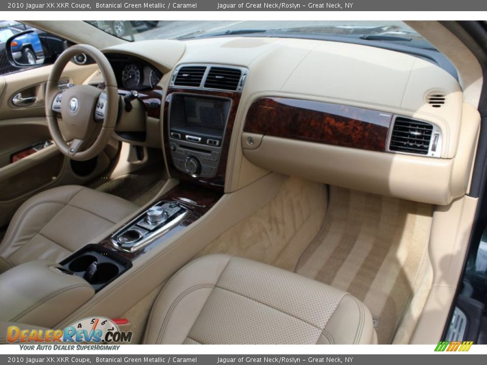 Dashboard of 2010 Jaguar XK XKR Coupe Photo #11