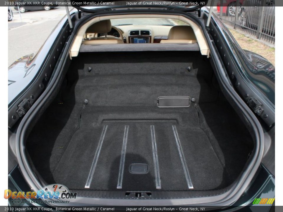 2010 Jaguar XK XKR Coupe Trunk Photo #13