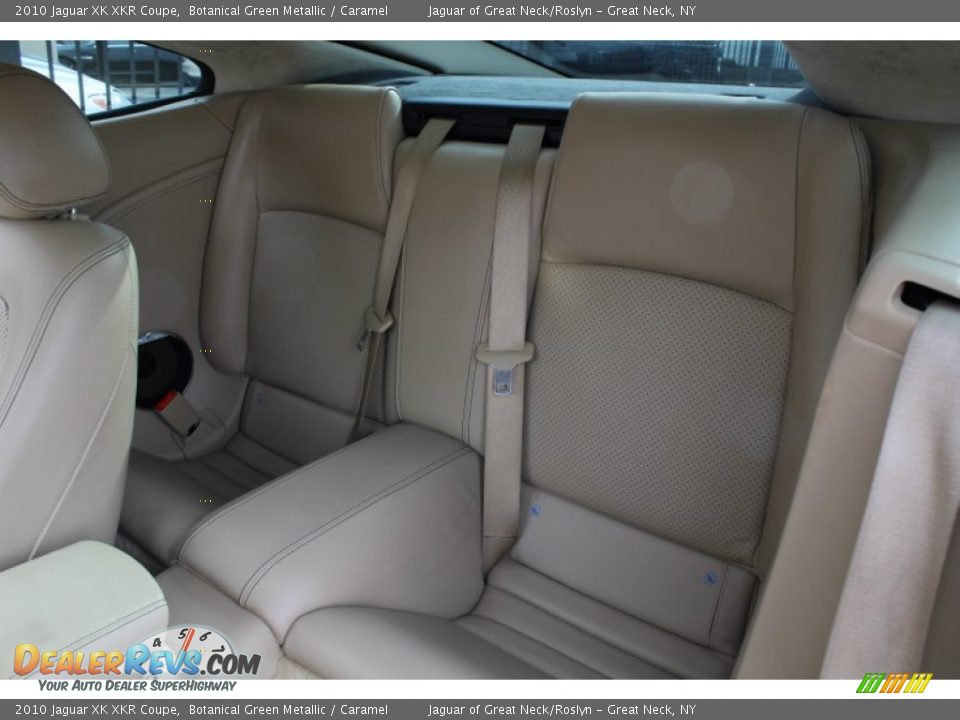 Rear Seat of 2010 Jaguar XK XKR Coupe Photo #14