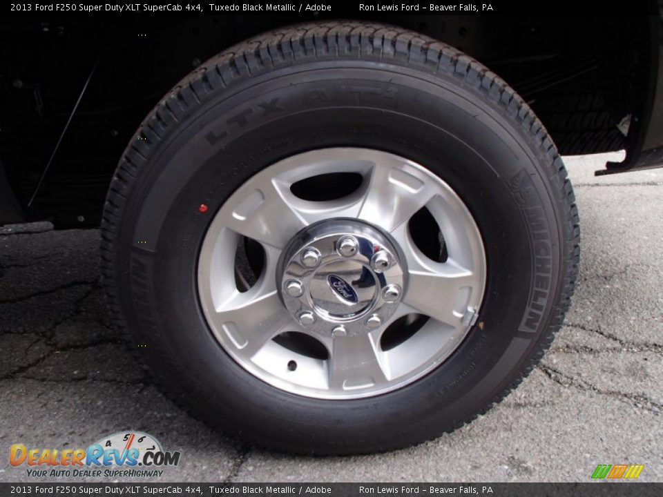 2013 Ford F250 Super Duty XLT SuperCab 4x4 Wheel Photo #9