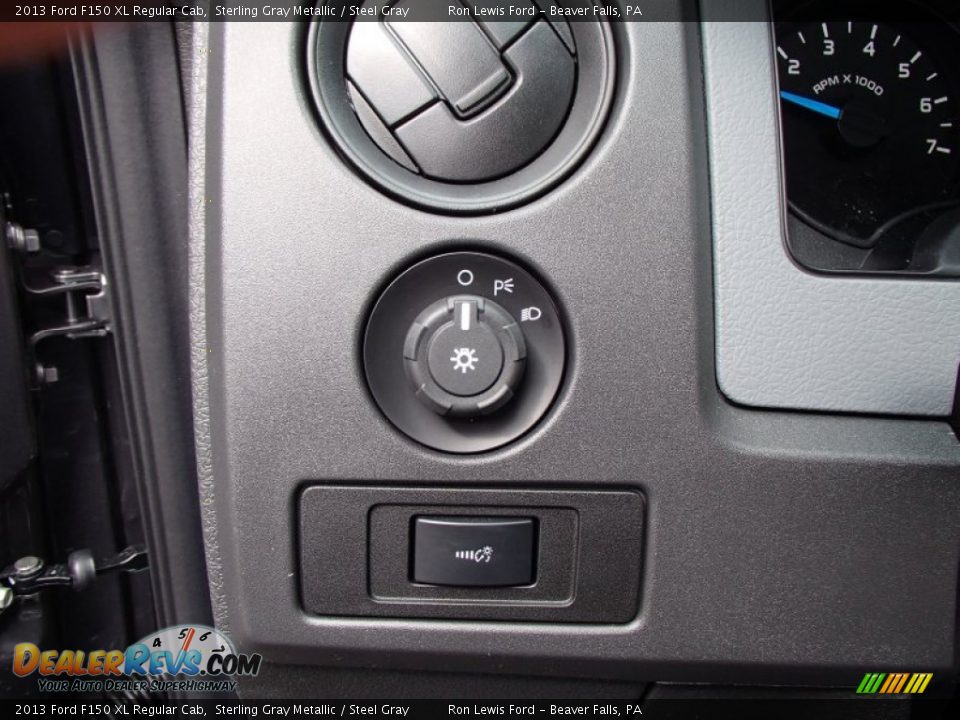 2013 Ford F150 XL Regular Cab Sterling Gray Metallic / Steel Gray Photo #19