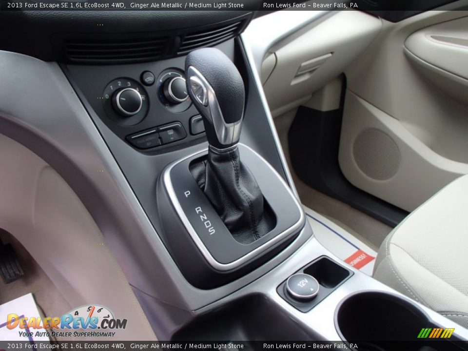 2013 Ford Escape SE 1.6L EcoBoost 4WD Ginger Ale Metallic / Medium Light Stone Photo #18