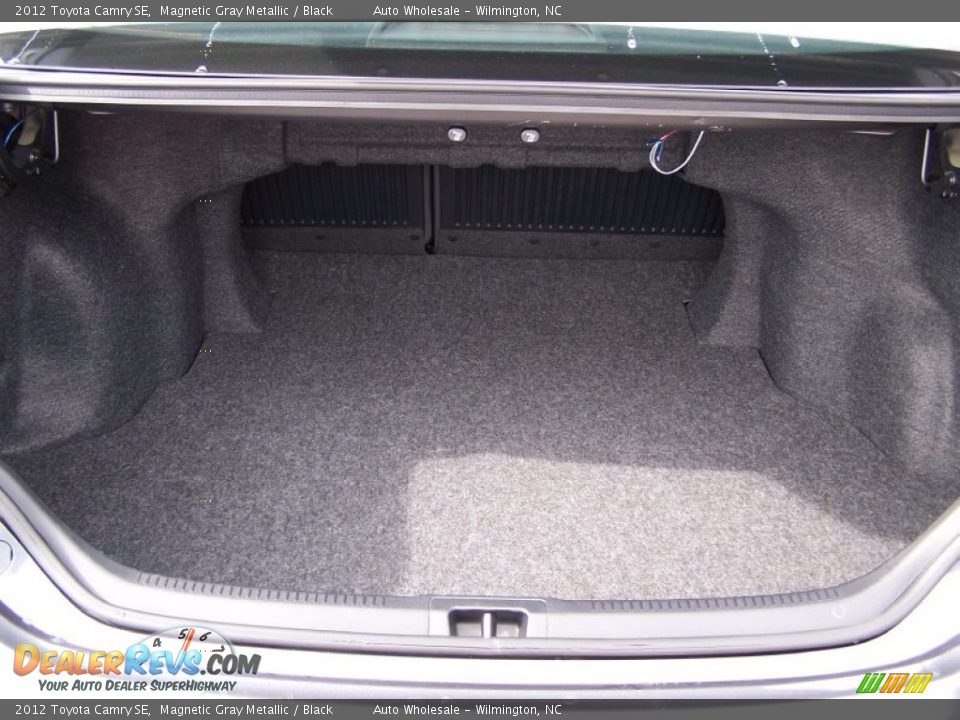 2012 Toyota Camry SE Magnetic Gray Metallic / Black Photo #5