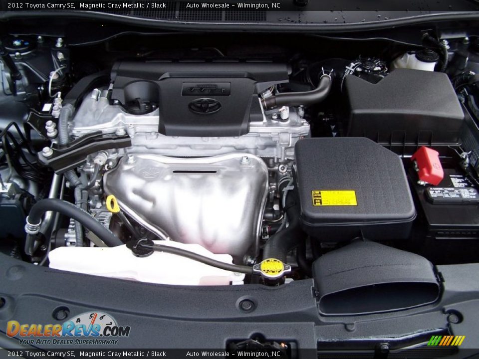 2012 Toyota Camry SE Magnetic Gray Metallic / Black Photo #6