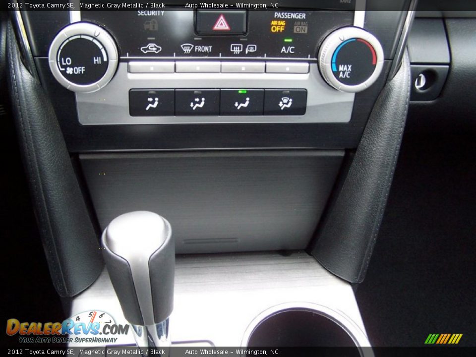 2012 Toyota Camry SE Magnetic Gray Metallic / Black Photo #19