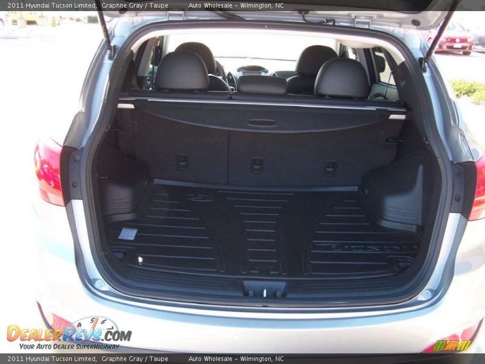 2011 Hyundai Tucson Limited Graphite Gray / Taupe Photo #5