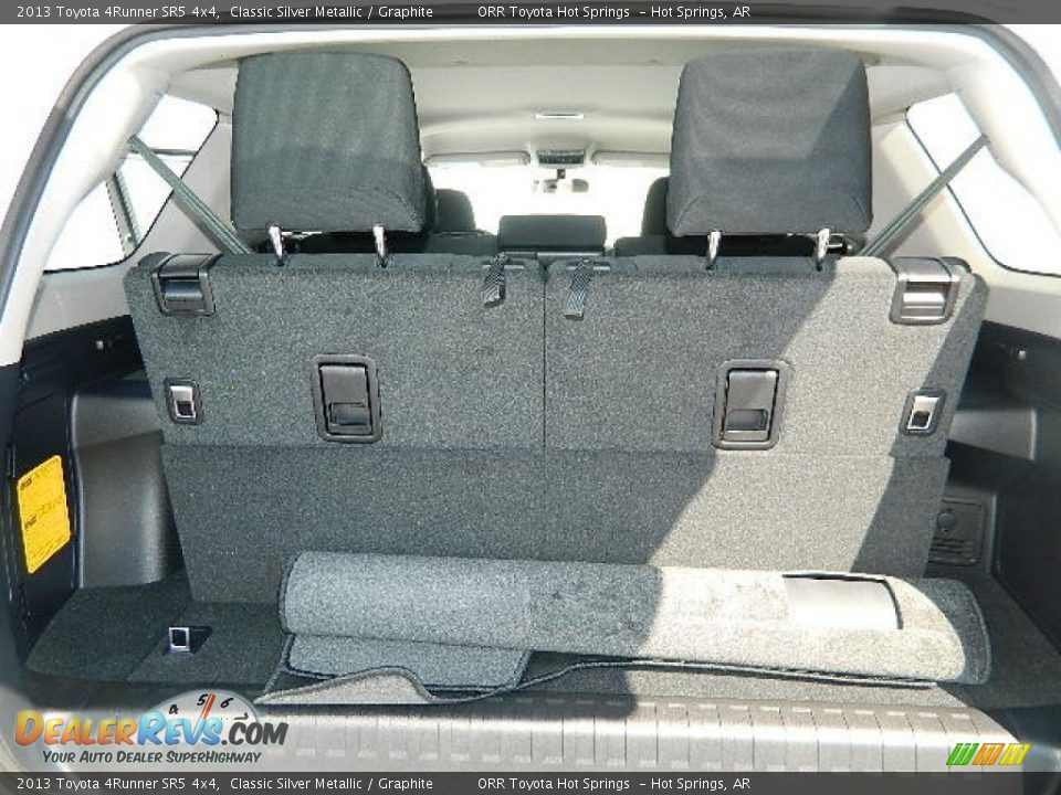 2013 Toyota 4Runner SR5 4x4 Classic Silver Metallic / Graphite Photo #13