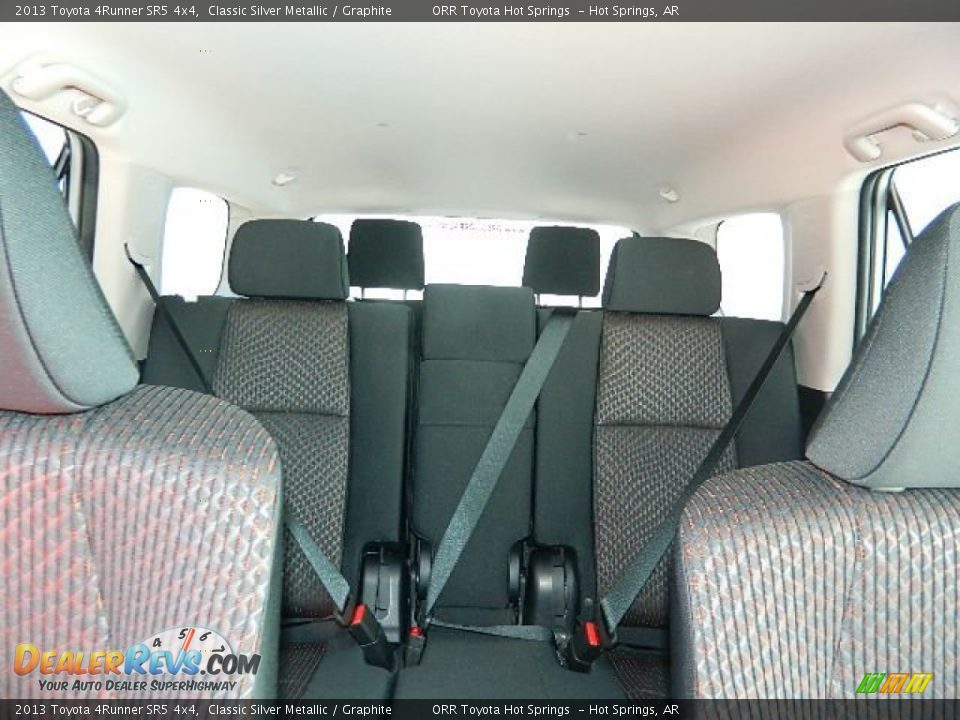 2013 Toyota 4Runner SR5 4x4 Classic Silver Metallic / Graphite Photo #15