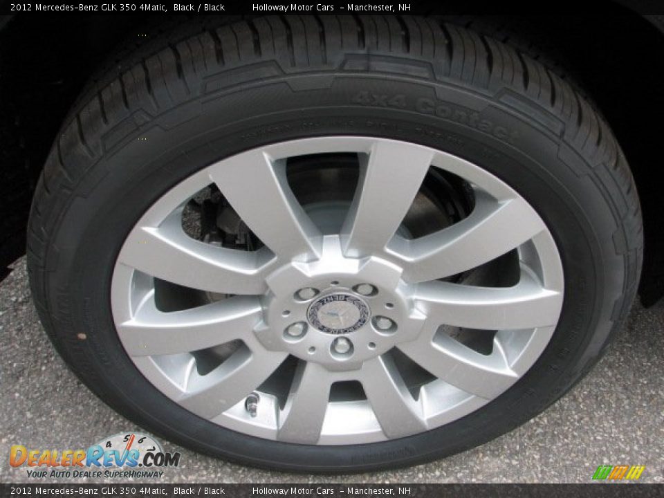 2012 Mercedes-Benz GLK 350 4Matic Black / Black Photo #5