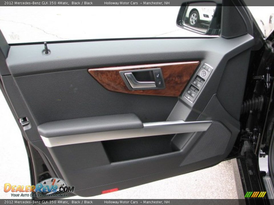 2012 Mercedes-Benz GLK 350 4Matic Black / Black Photo #9