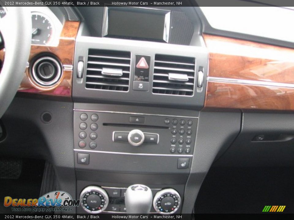 2012 Mercedes-Benz GLK 350 4Matic Black / Black Photo #10
