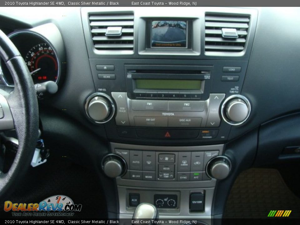 2010 Toyota Highlander SE 4WD Classic Silver Metallic / Black Photo #11