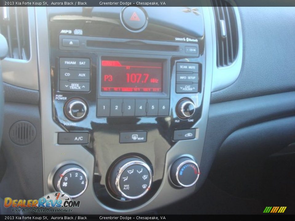 2013 Kia Forte Koup SX Aurora Black / Black Photo #15