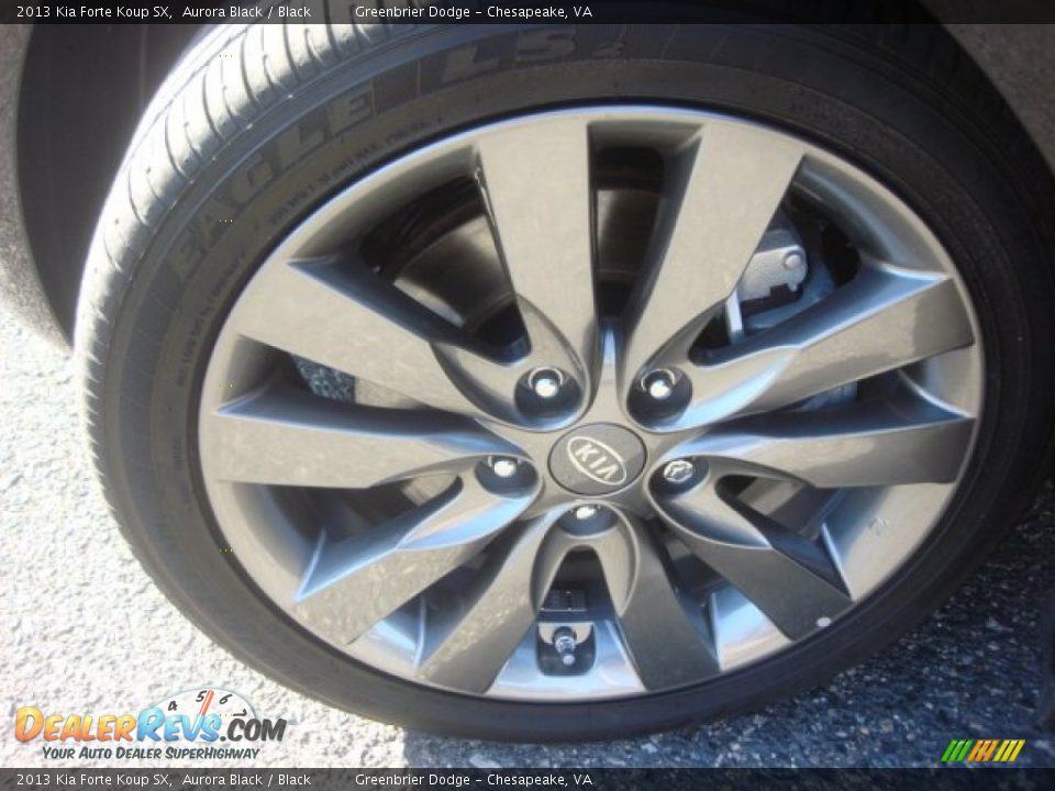 2013 Kia Forte Koup SX Wheel Photo #22