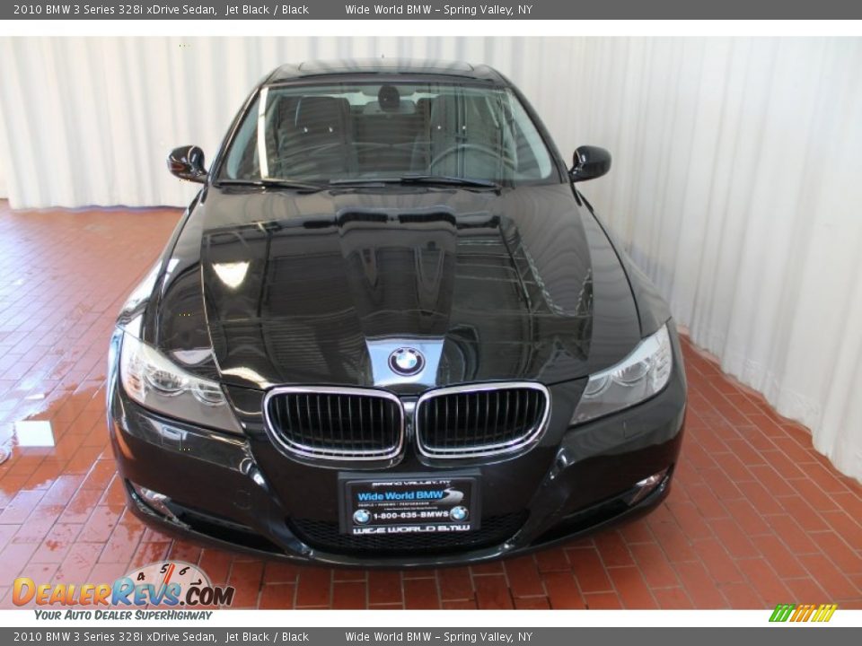 2010 BMW 3 Series 328i xDrive Sedan Jet Black / Black Photo #2