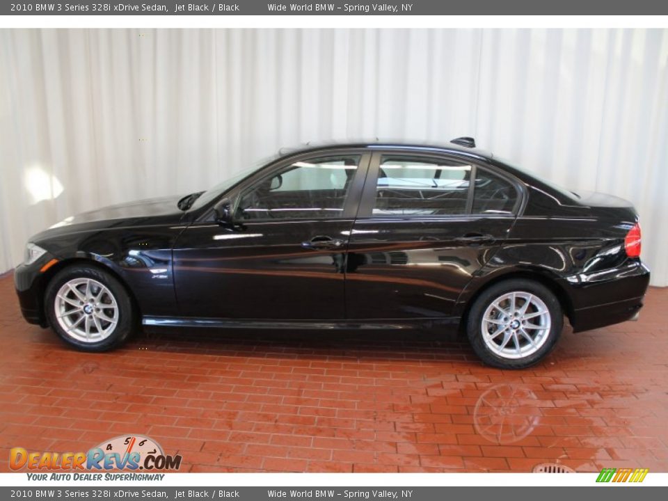 2010 BMW 3 Series 328i xDrive Sedan Jet Black / Black Photo #4