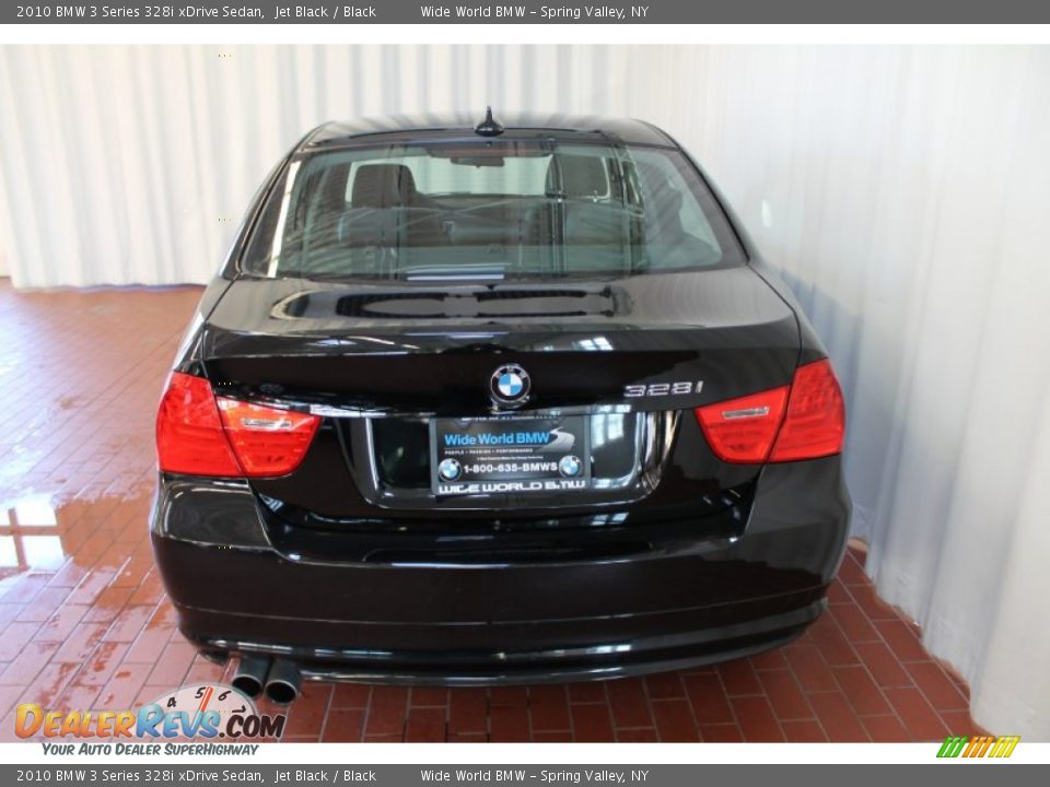 2010 BMW 3 Series 328i xDrive Sedan Jet Black / Black Photo #5