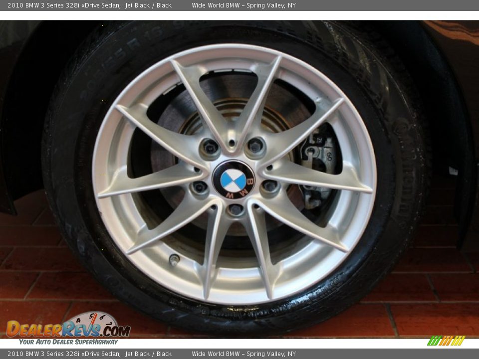 2010 BMW 3 Series 328i xDrive Sedan Jet Black / Black Photo #6