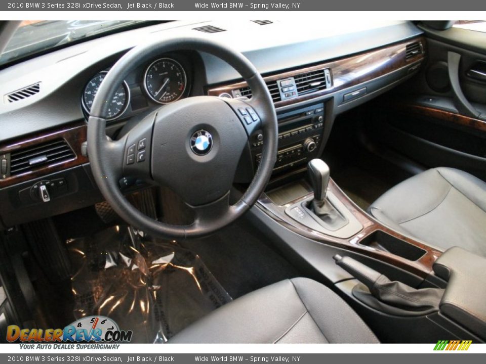 2010 BMW 3 Series 328i xDrive Sedan Jet Black / Black Photo #8