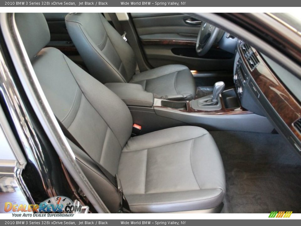 2010 BMW 3 Series 328i xDrive Sedan Jet Black / Black Photo #10