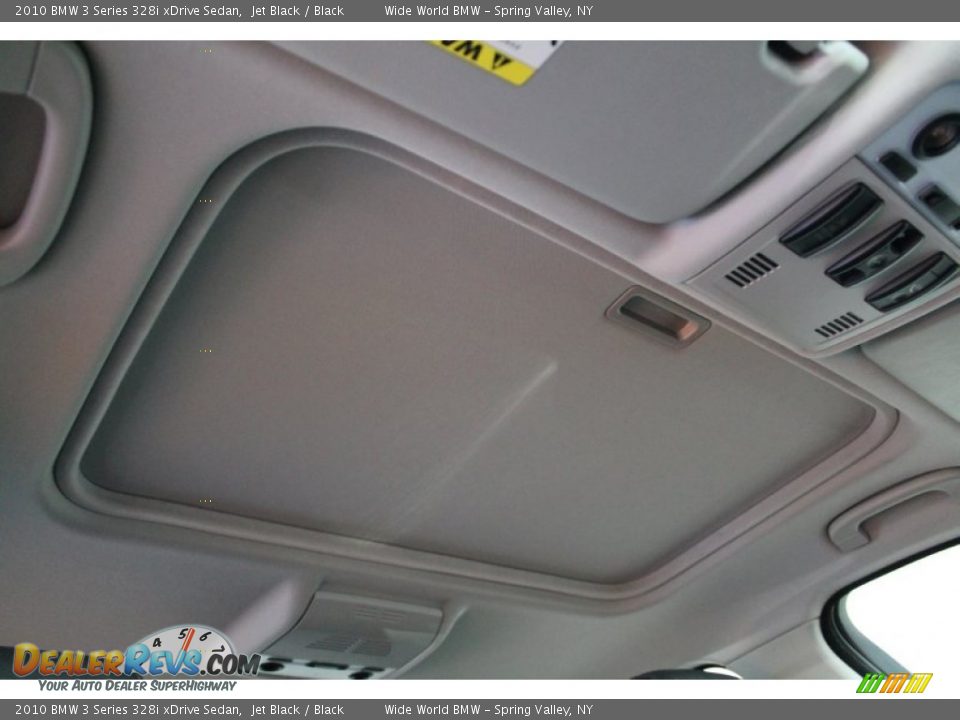 2010 BMW 3 Series 328i xDrive Sedan Jet Black / Black Photo #12